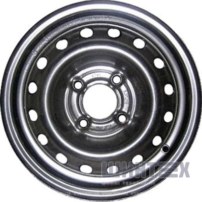 Дорожная Карта Geely MK Cross 6.5x16 4x100 ET42 DIA54.1 Black